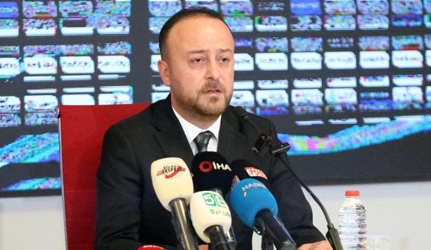 1. Lig ekibinin başkanı a&ccedil;ıkladı! "Aday değilim"