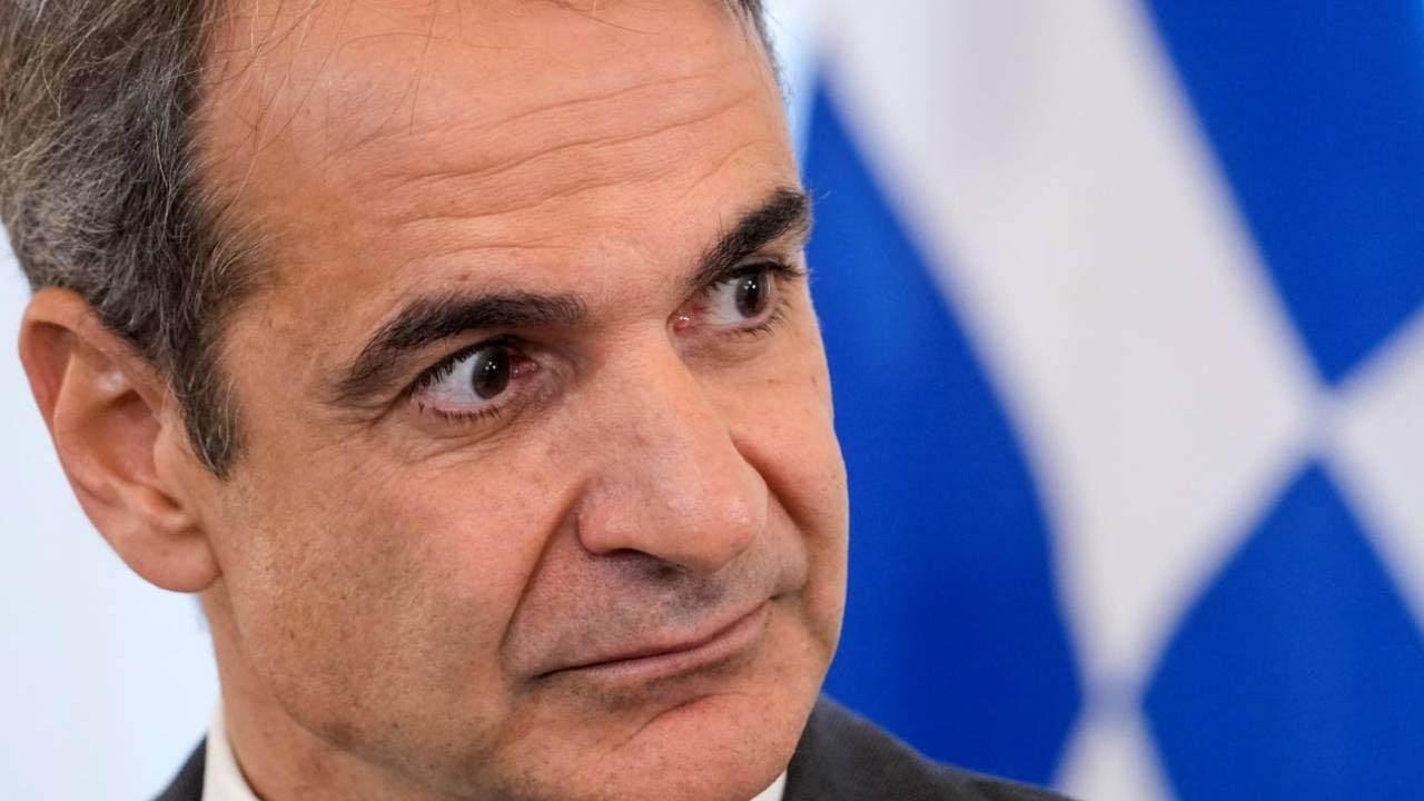 Yunanistan Başbakanı Kiryakos Miçotakis