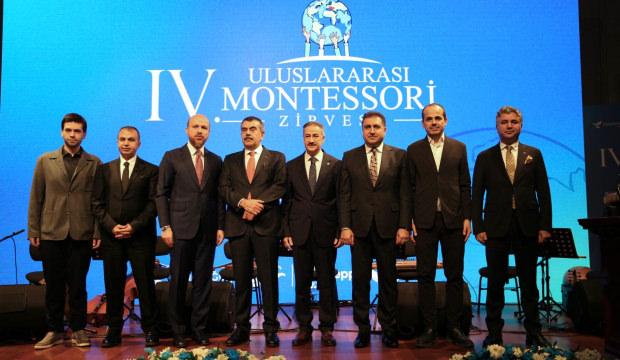 4. Uluslararası Montessori Zirvesi başladı! Bakan Tekin: Milli varlığımızın merkezindedir