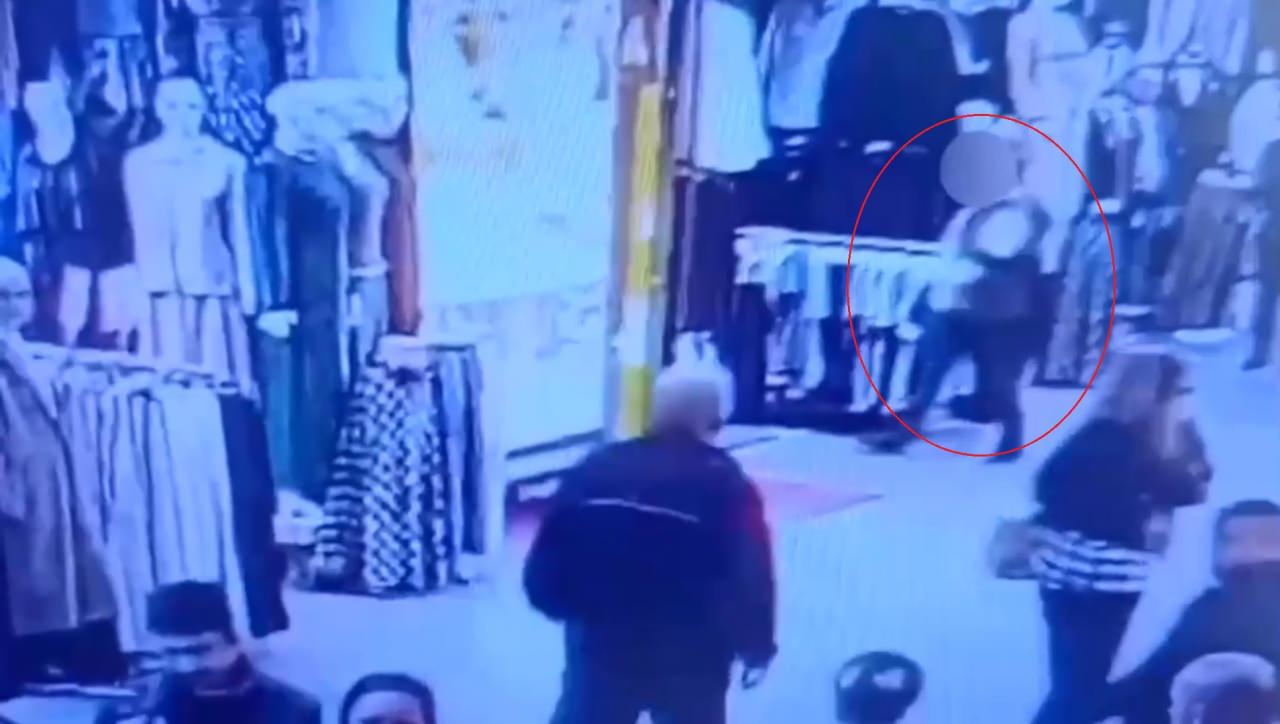 Şüphelinin kimliği tespit edildi. 