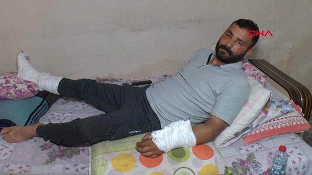 Çatıdan düşüp ağır yaralanan kaynak ustası: Ailemin tek geçim kaynağı benim, zor durumdayım.