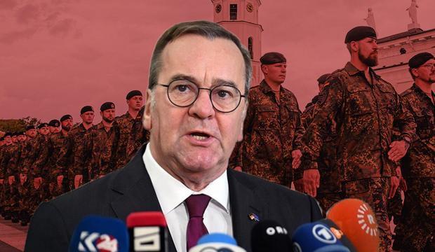 Almanya ilk kez bir askeri strateji belirledi! Hedef Avrupa'nın en b&uuml;y&uuml;k ordusu olmak