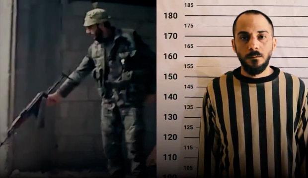 Suriye İ&ccedil;işleri Bakanlığı, Tadamon katliamcısı Emced Yusuf'un yakalanma anlarını paylaştı