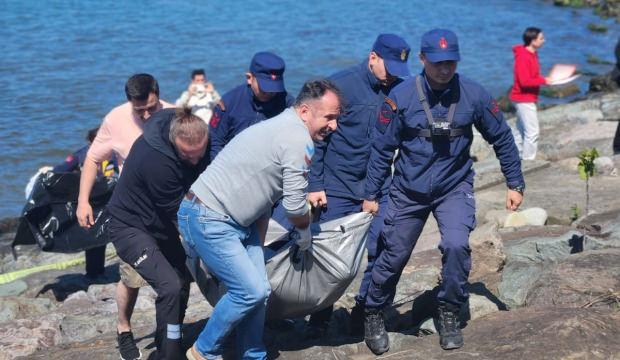 Rize'de sahilde erkek cesedi bulundu