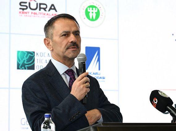 Kocaeli Valisi İlhami Aktaş.