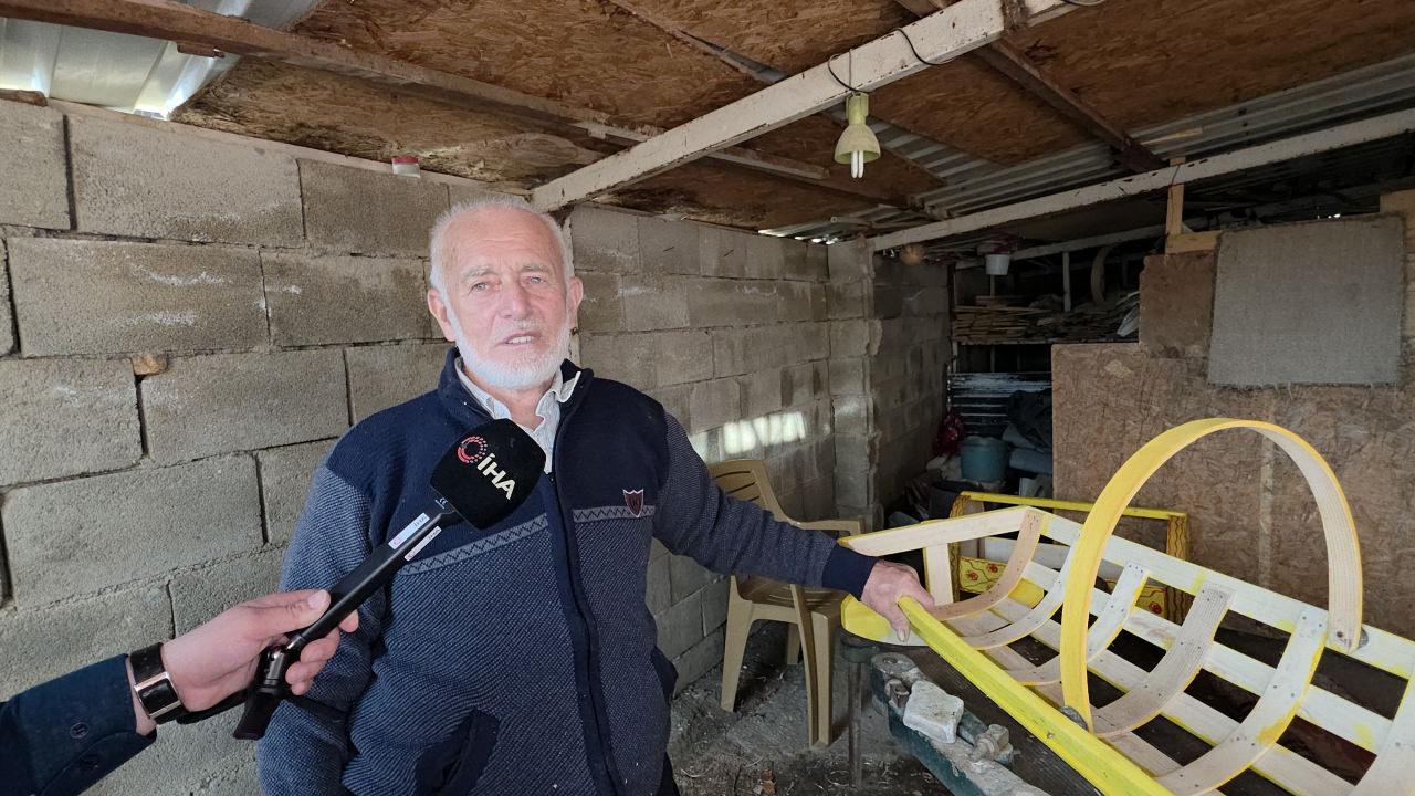 Günde 1 tane üretip 3 bin TL'den satıyor: 75 yaşındaki usta çırak bulamıyor