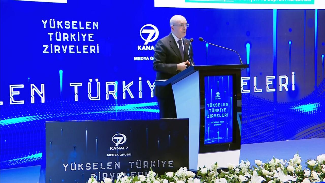 Hazine ve Maliye Bakanı Mehmet Şimşek