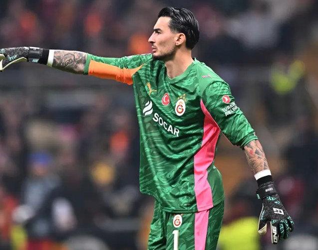 Galatasaray kalecisi Uğurcan Çakır