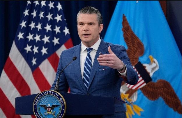ABD Savunma Bakanı Pete Hegseth