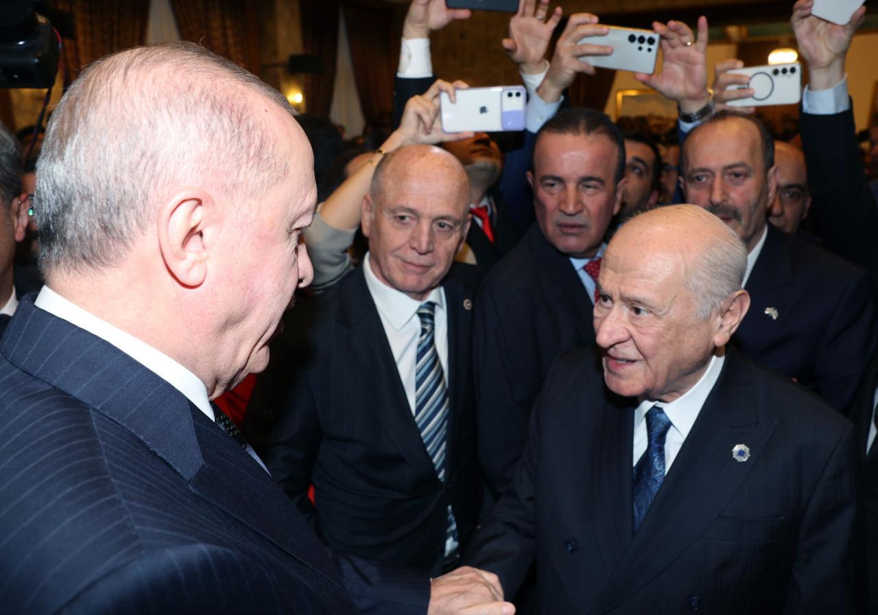 Erdoğan ve Bahçeli