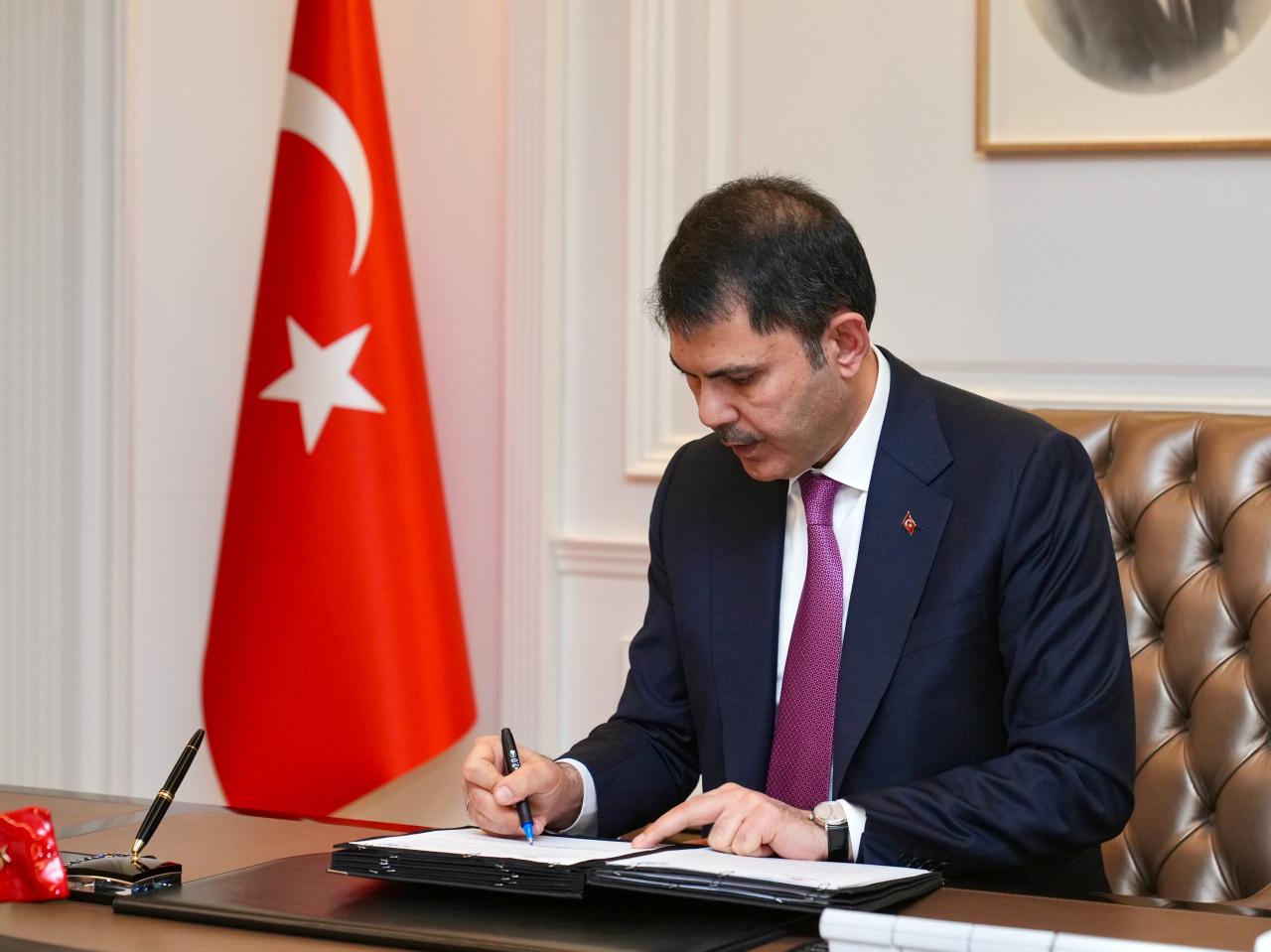 Çevre, Şehircilik ve İklim Değişikliği Bakanı Murat Kurum