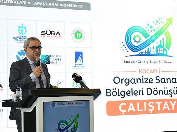 Kocaeli Büyükşehir Belediyesi Genel Sekreteri Dr. Hayri Baraçlı.