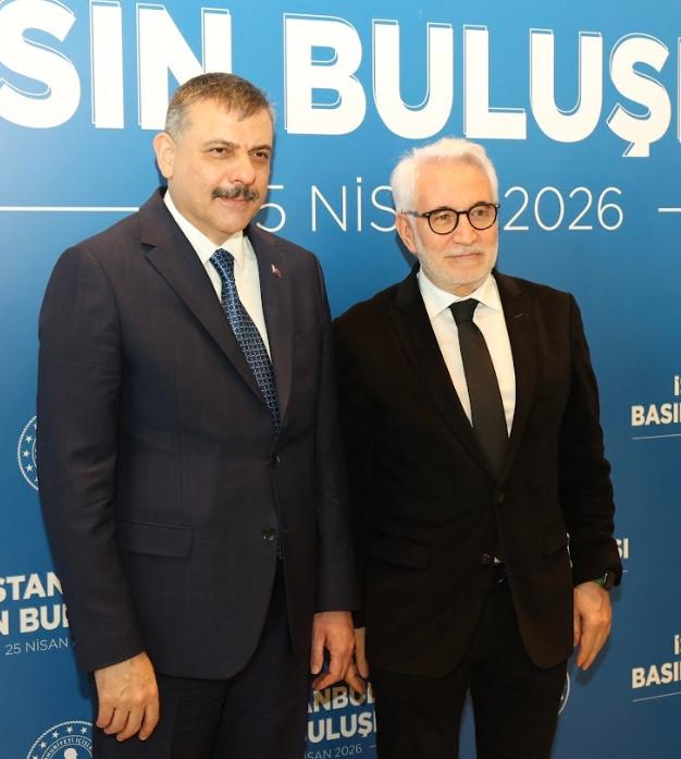 İçişleri Bakanı Mustafa Çiftçi ve Ülke TV Genel Yayın Yönetmeni ve Haber7 yazarı Hasan Öztürk