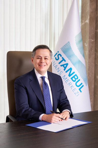 İstanbul Finans Merkezi (İFM) Genel Müdürü Ahmet İhsan Erdem