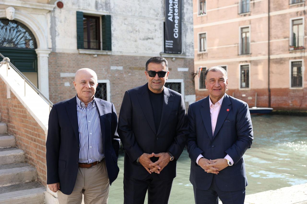 Mehmet Tütüncü, Ahmet Güneştekin ve Murat Ülker