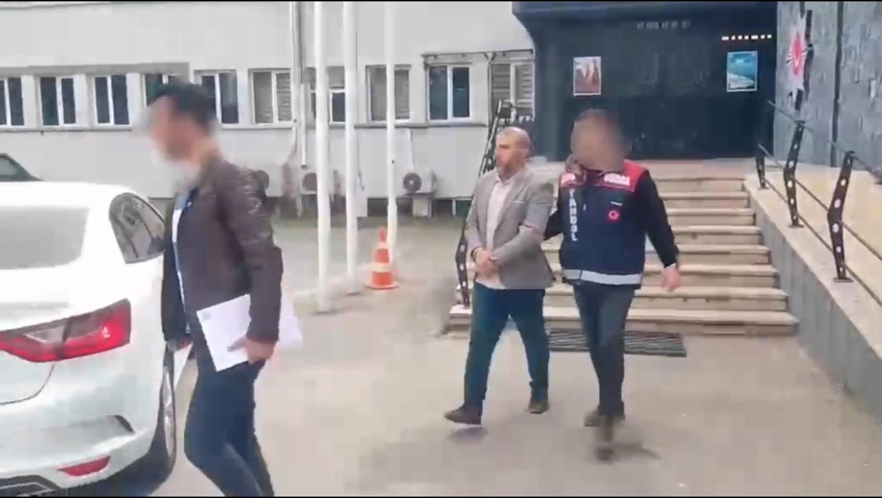 Şüpheli yakalanarak tutuklandı. 