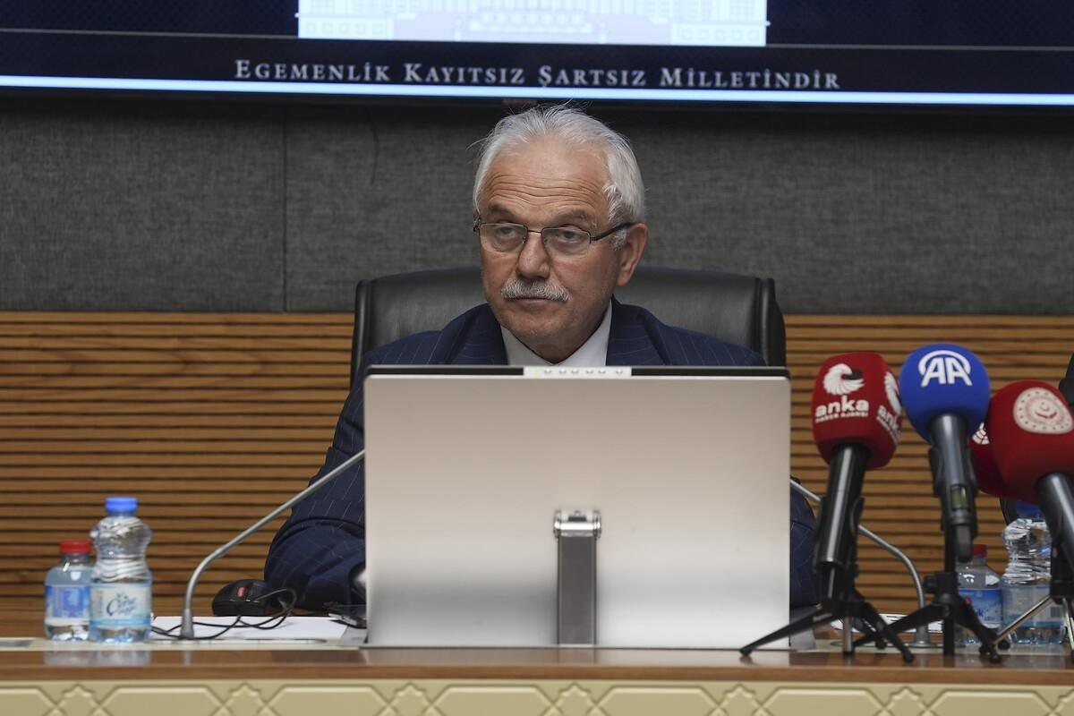 Türkiye Büyük Millet Meclisi Dijital Mecralar Komisyonu Başkanı Nazım Elmas