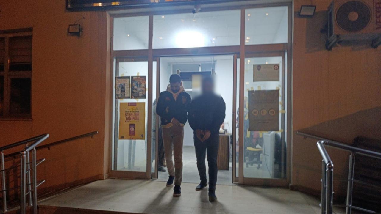 Şüpheliler tutuklandı. 