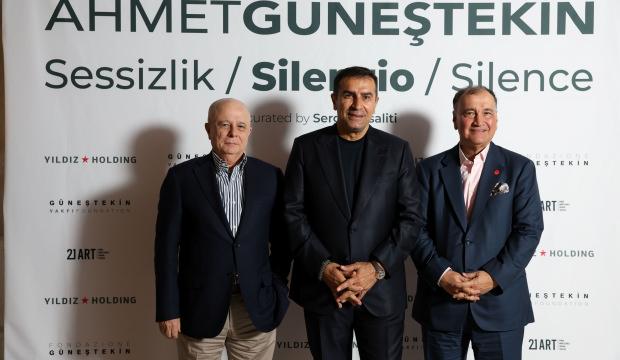 Ahmet G&uuml;neştekin&rsquo;in 'Sessizlik' sergisi Venedik&rsquo;te