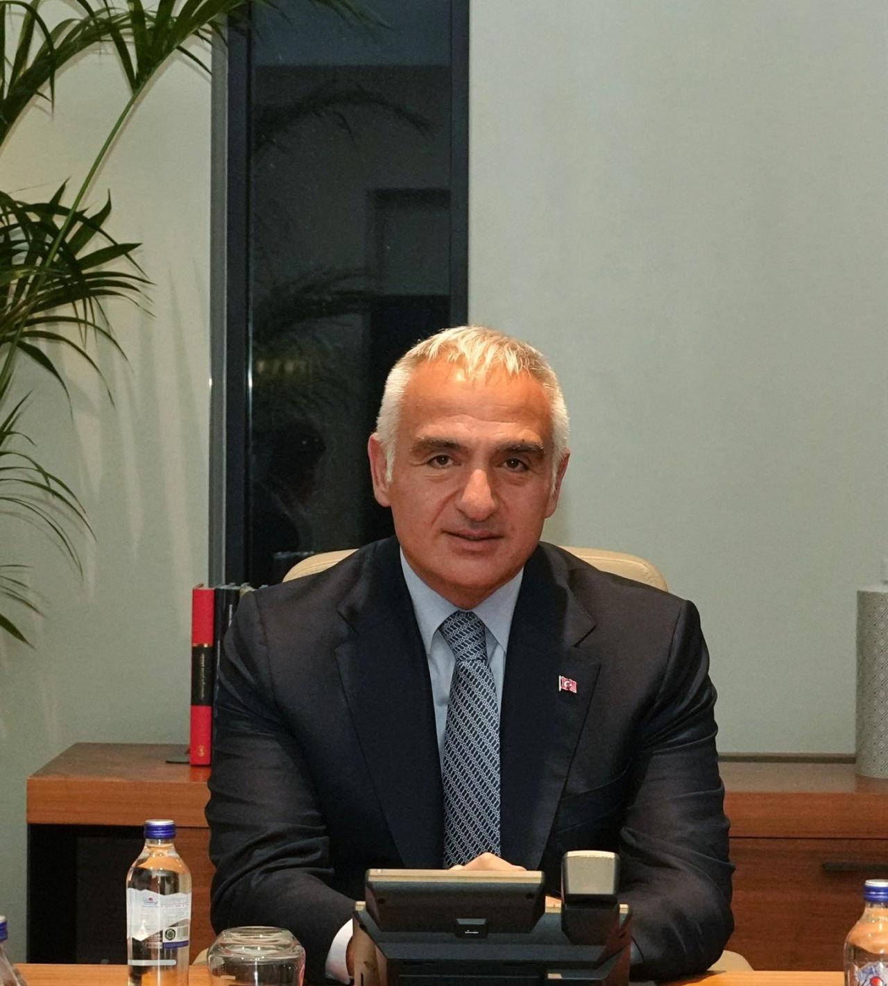 Kültür ve Turizm Bakanı Mehmet Nuri Ersoy