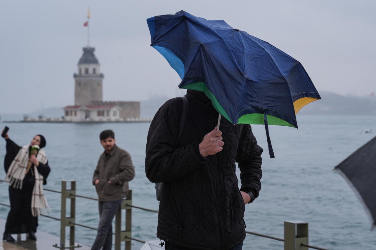 İstanbul'da kuvvetli yağış bekleniyor