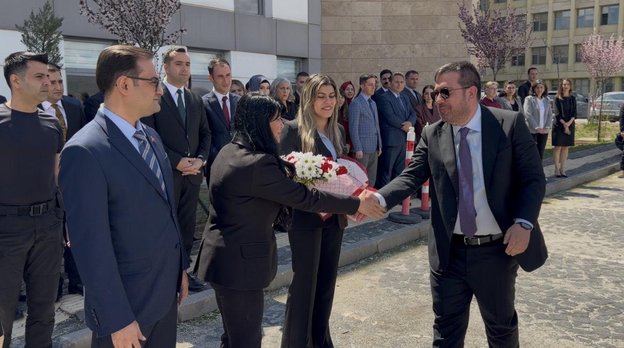 Adalet Bakan Yardımcısı Can Tuncay, Tunceli’ye geldi