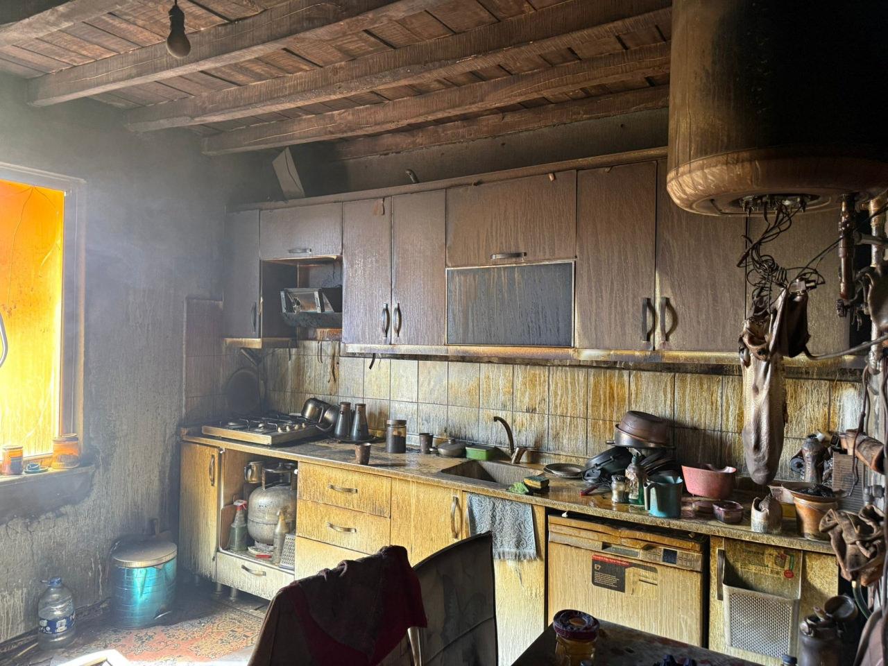 Olay yerine çok sayıda ekip sevk edildi. 