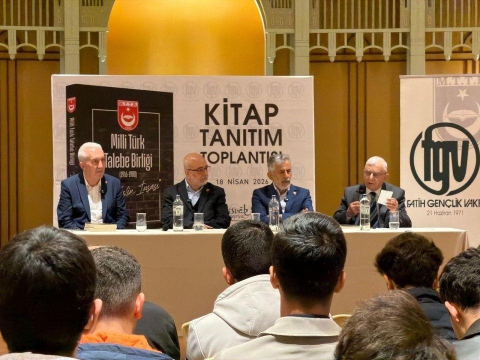 Üniversite gençliğinin kurduğu efsane teşkilat MTTB, yine üniversite gençlerinin katılımı ile tanıtıldı.