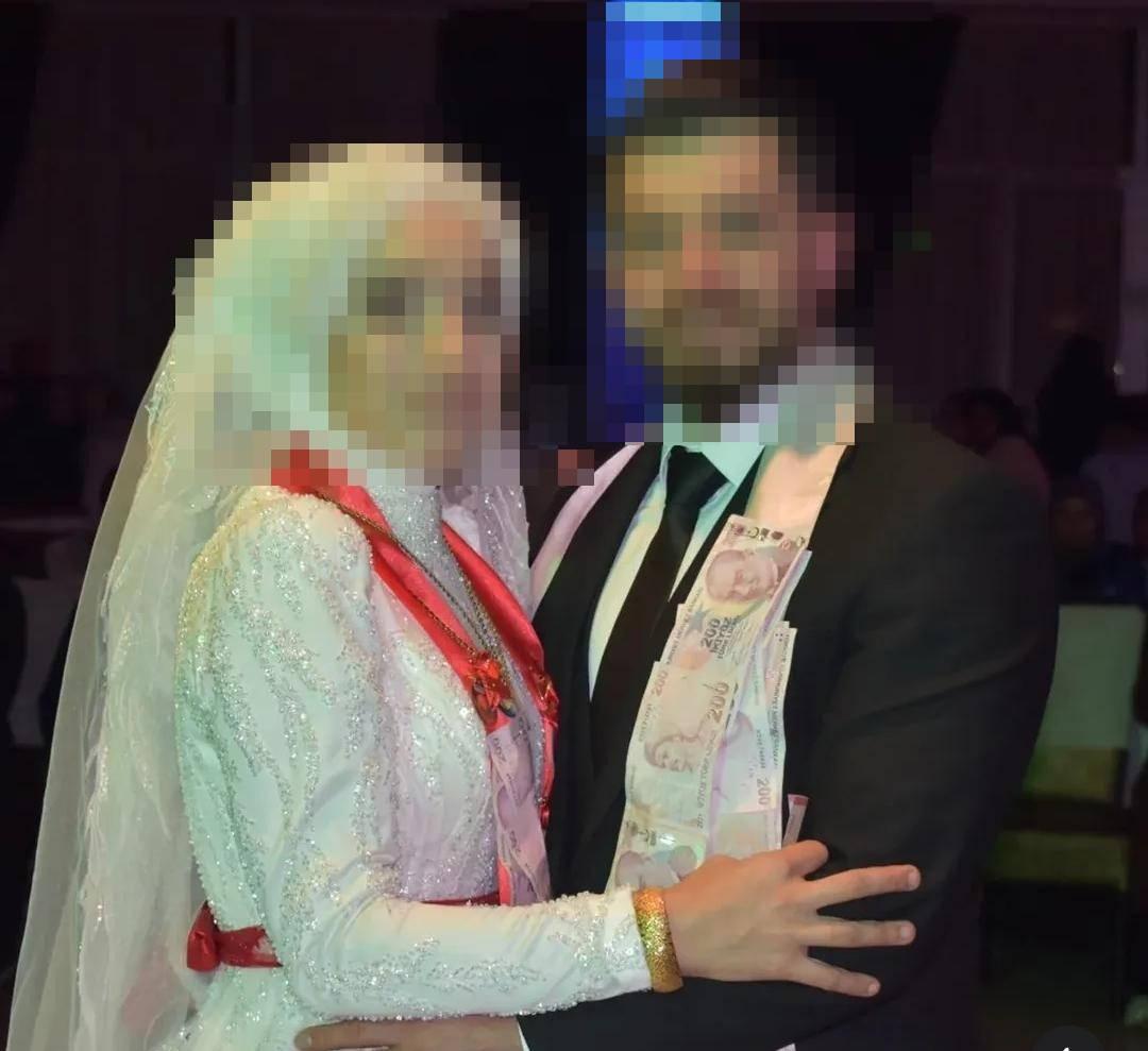 İ.Ç. (30) ve evlendiği iddia edilen kadın. 