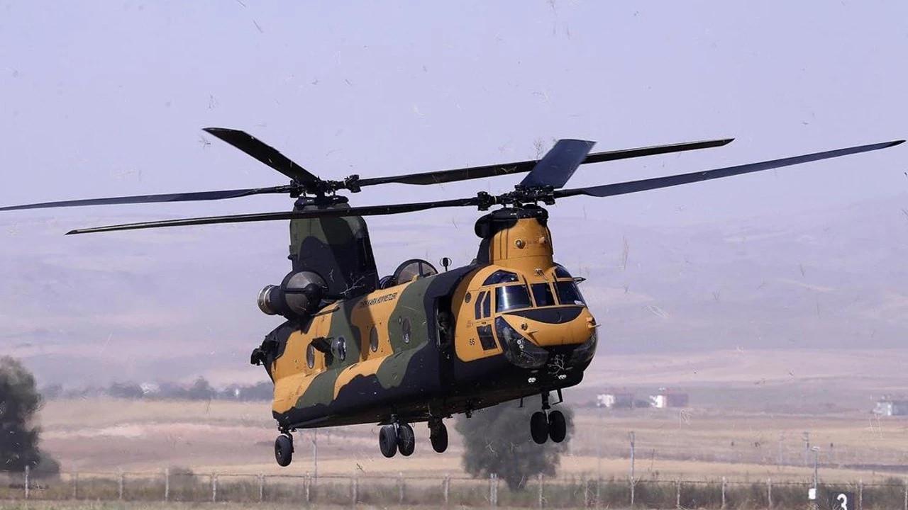 CH-47 Ağır Nakliye Helikopteri