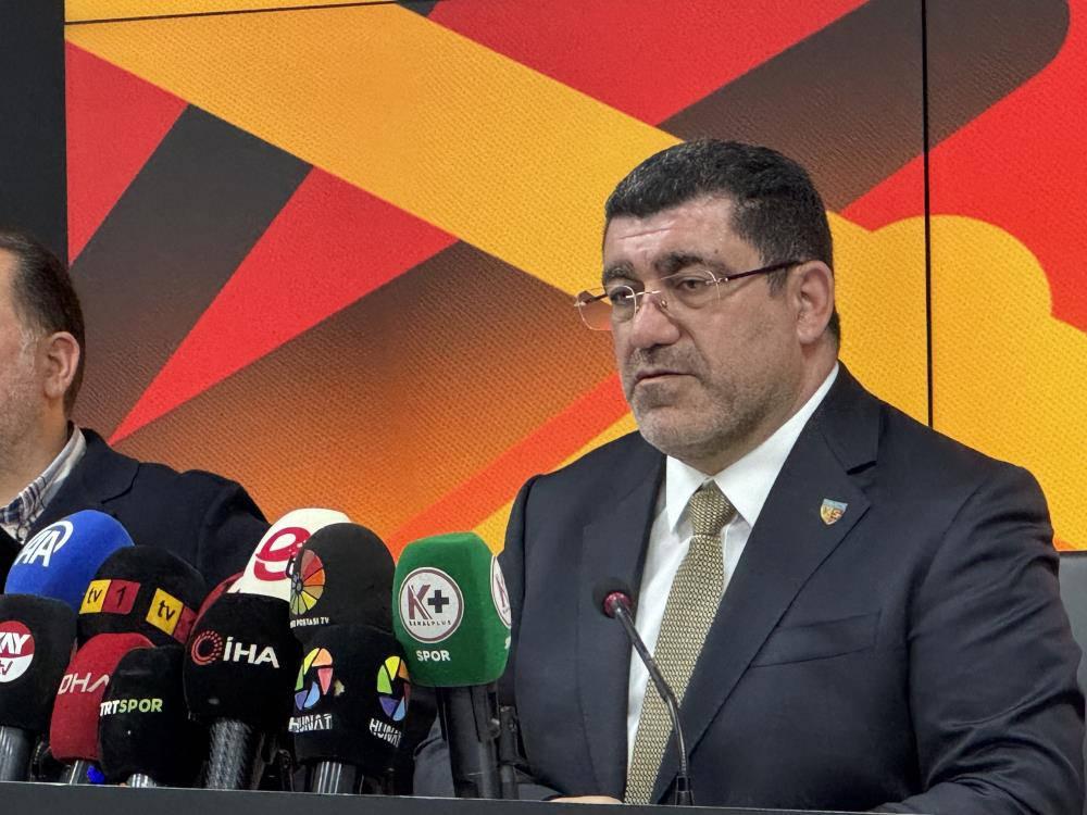 Kayserispor başkanı Nurettin Açıkalın