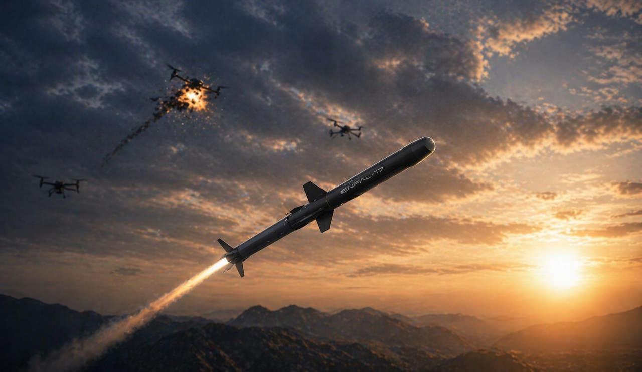 ENFAL-17 yakın hava savunmada etkili olacak