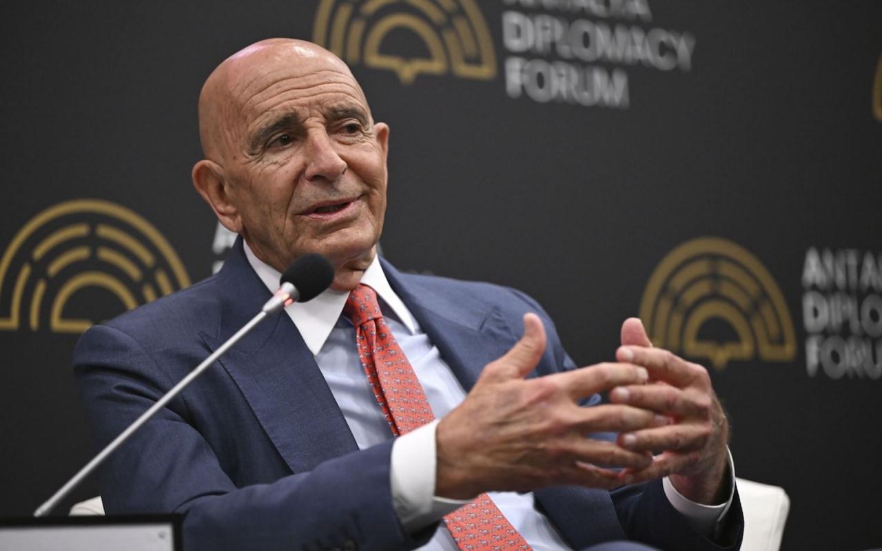 ABD Ankara Büyükelçisi Tom Barrack