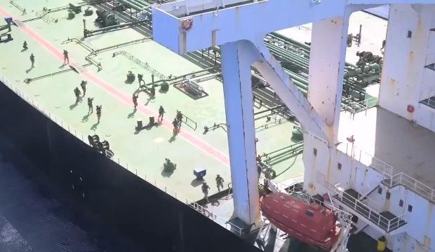 ABD, Hint Okyanusu'nda İran'dan petrol taşıyan gemiye el koydu