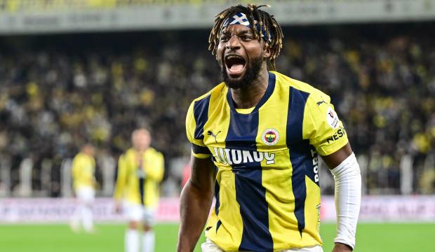 Allan Saint-Maximin geri d&ouml;n&uuml;yor! Fenerbah&ccedil;e'nin ezeli rakibine imza atacak