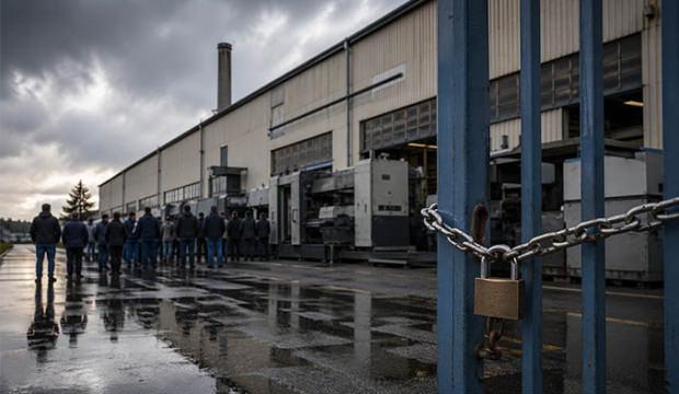 Alman devinin sonu geldi: Fabrikada &ccedil;arklar bir daha d&ouml;nmeyecek!