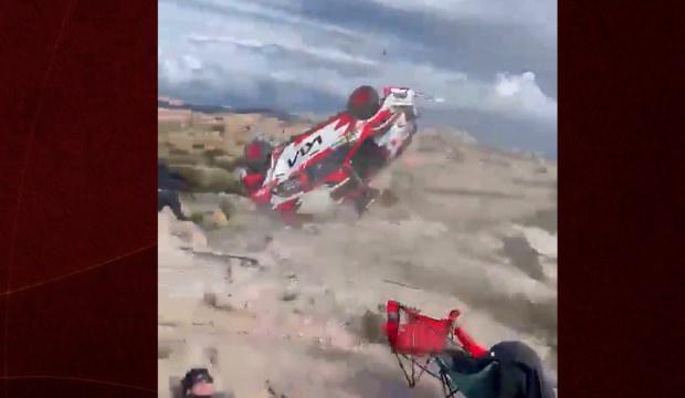 Arjantin rallisinde korkun&ccedil; kaza: 1 &ouml;l&uuml;, 3 yaralı