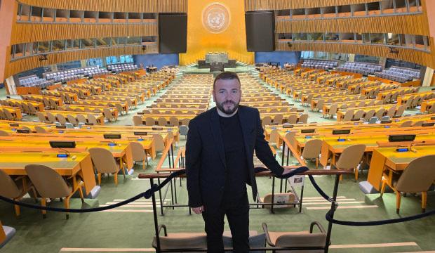 Arnavutk&ouml;y Belediyesi projeleri ile BM'de uluslararası alanda yer aldı