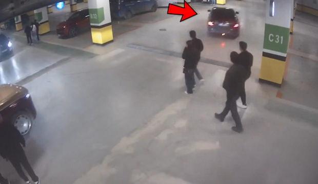 AVM otoparkında drift attılar, 700 bin lira ceza yediler!