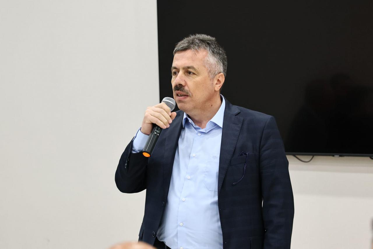 Dernek Başkanı İbrahim Topalcı