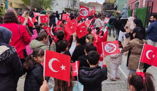 &Ccedil;ocukların 23 Nisan heyecanı