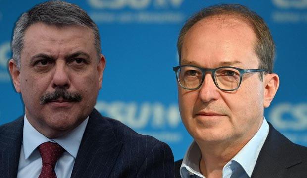 Bakan &Ccedil;ift&ccedil;i'den Alman mevkidaşına T&uuml;rk vatandaşları i&ccedil;in g&uuml;venlik &ccedil;ağrısı