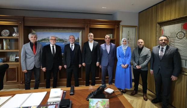 Bakan Işıkhan&rsquo;dan Kanal7 Medya Grubu&rsquo;na ziyaret