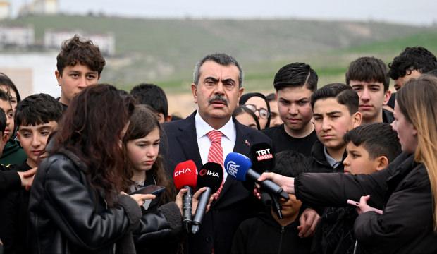 Başkan Erdoğan'dan talimat! Bakan Tekin duyurdu! Okullarla ilgili yeni kararlar