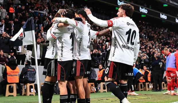 Beşiktaş - Alanyaspor! İlk 11'ler