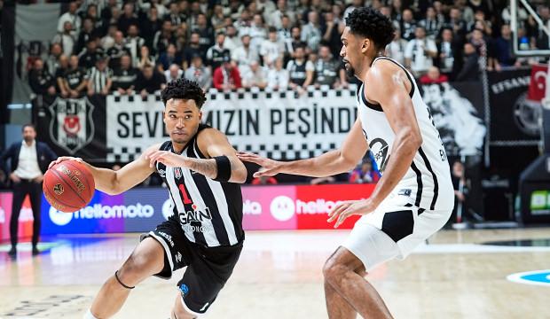 Beşiktaş sonunu getiremedi! EuroCup şampiyonluğu zora girdi