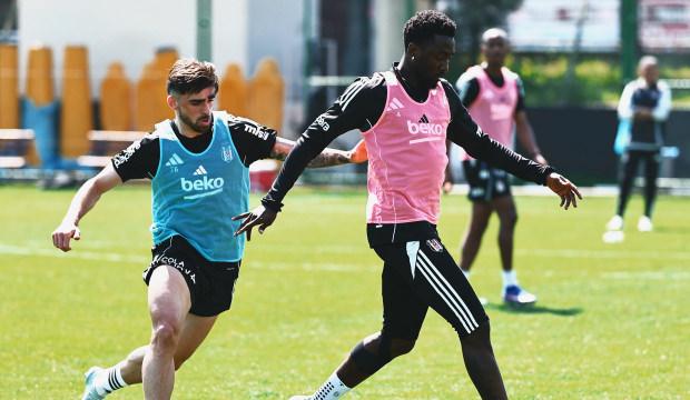 Beşiktaş'ta Ndidi geri d&ouml;nd&uuml;!