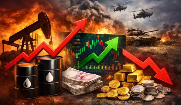 Boğaz krizi petrol&uuml; u&ccedil;urdu, altın y&ouml;n&uuml;n&uuml; aşağı &ccedil;evirdi