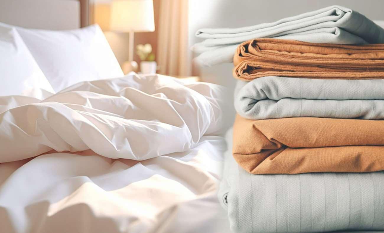 &Ccedil;arşaflar hangi sıcaklıkta yıkanmalı? Uzmanından a&ccedil;ıklama