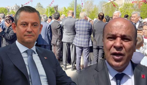 CHP'de mehter sancısı! Başkan hem itiraf etti hem kıvrandı! &Ouml;zel'in savunması pes dedirtti